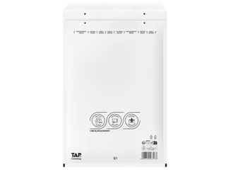 Envelop IEZZY Comebag luchtkussen nr. 19 320x455 wit 100 stuks - 2
