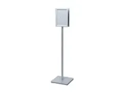 OUTLET Porte-affiche avec cadre clipsable A4 Double face Argent