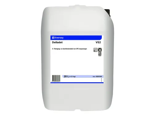 Diversey Divosan Delladet VS2-NL 20 liter Reinigingsmiddel