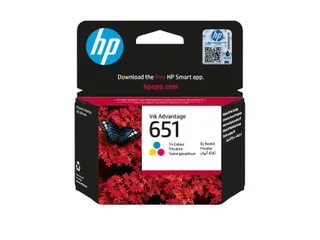 Inktcartridge HP C2P11A 651 kleur - 1