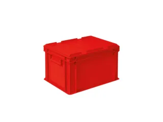 Euronorm-stapelbak,m. isoleerbox,HxLxB 235x400x300mm,22,5/10,4l,PP - 2