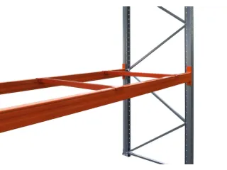dwarsbalk,v. palletstelling,v. D 1100mm,RAL2004 - 2