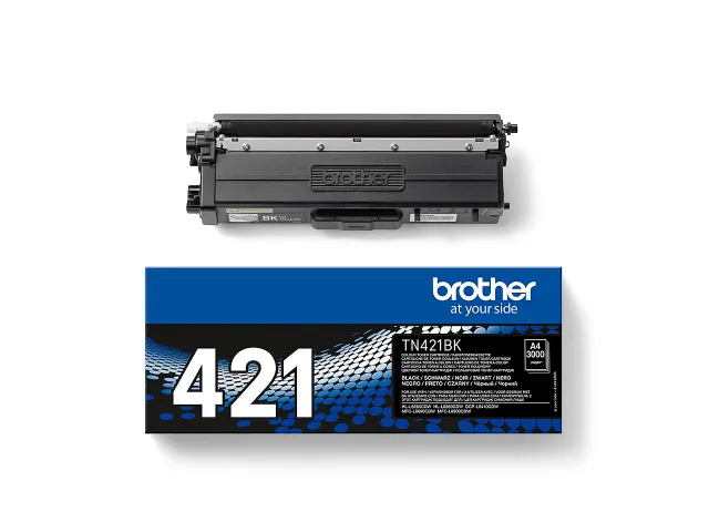 Tonercartridge Brother TN-421BK zwart