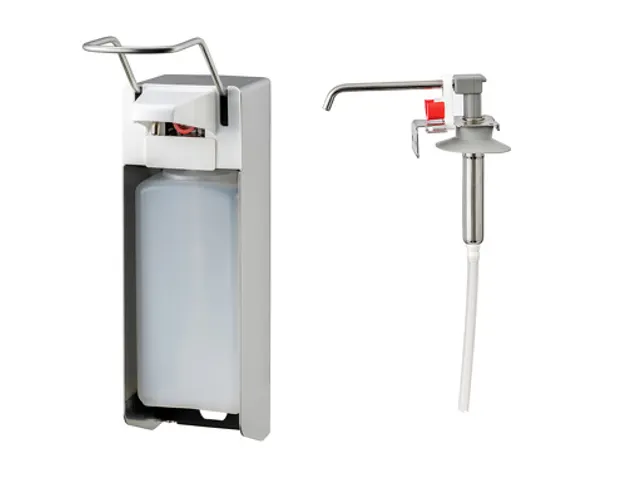 Zeepdispenser Desinfectiemiddeldispenser Rvs 1000ml Lange Beugel