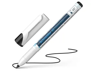 Diepvries marker Schneider Maxx 242 op blister zwart - 2