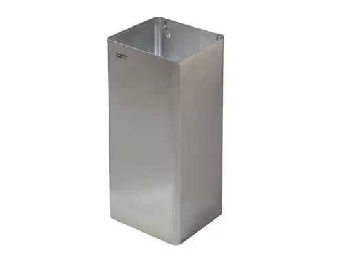Afvalbak Rvs 80 Liter Open