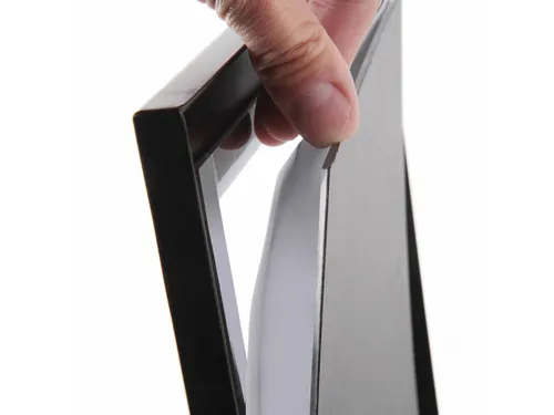 Catalogus Standaard Slim A4 Zwart