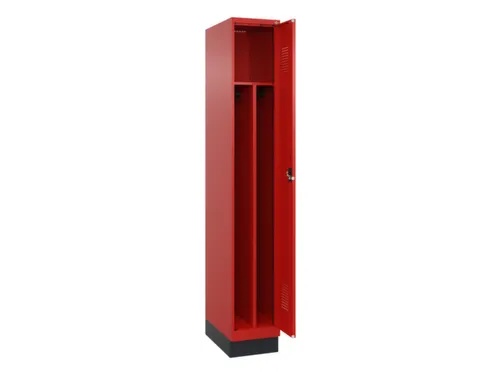 locker voor scheiding van kleding,HxBxD 1950x300x500mm,1vak