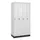 locker,HxBxD 1950x1000x500mm,4vak,vak B 250mm,draaigrendel,sokkel