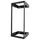 Wandmonteerbare Server Rack 24U