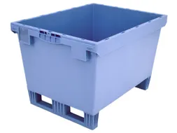 Herbruikbare Stapelbak Grote Capaciteit Hxbx D 523X800X600Mm 147L Open