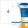 Correctie Etiket Herma 4229 105x148mm A6 Wit 100 stuks