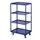 Bijzet- En Verzamelwagen 200kg 1315x700x485mm 4 Etages Recht
