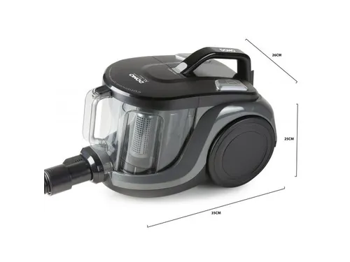 Stofzuiger zonder zak Cycloon XL 2.5 Liter Grijs 850W