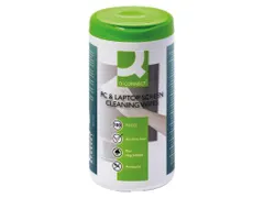 Reinigingsdoekjes Voor PC- en Notebook 100 stuks