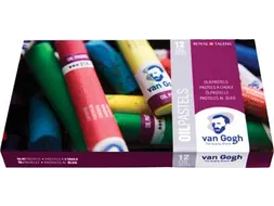 Talens Oliepastel Van Gogh 12 Pastels