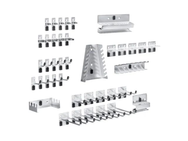 Houderassortiment,V. Perfoplaat,40-Delig