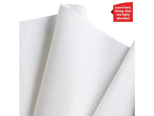 Poetsdoek WypAll L40 1-laags 304x317mm 18x56stuks wit 7471
