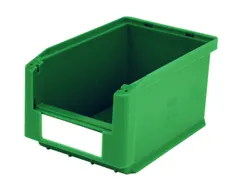 Zichtbakken Hxbxd 125x150x230/200mm Pp Groen