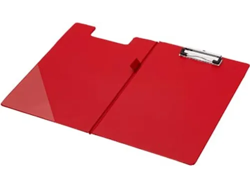 Klemmap Opvouwbaar PVC A4 Rood