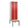 Z-garderobekast,HxBxD 2120x600x815mm,2vak,vak B 300mm,draaigrendel