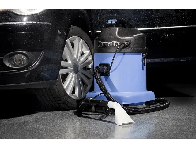 Sproei-extractiemachine CTD570-2 blauw met kit A42 en slang 601900