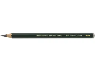 Potlood Faber-Castell 9000 Jumbo 2B - 6