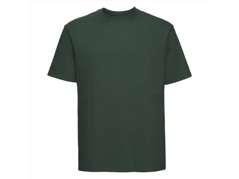Russell 9180M T-shirt, flessengroen, maat 3XL, per stuk