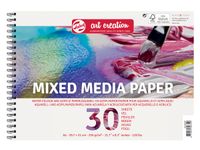 Mix Media papier 300 g/m² A4, blok 30 vellen