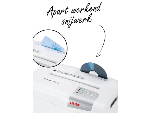 Papiervernietiger Hsm Shredstar X6Pro Snippers 2X15Mm P-5