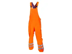 Hydrowear Utting A-overall RWS oranje Hi-Vis Bib trouser maat S