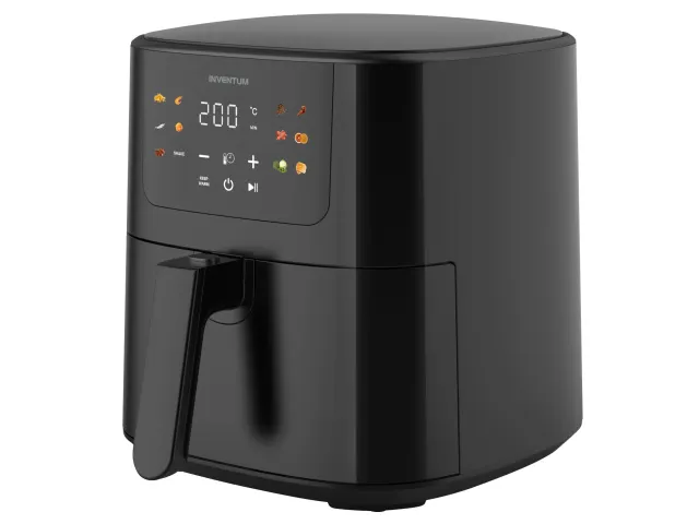 Airfryer Inventum 5 liter 1500W zwart