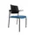 Conferentiestoel Serie 118 PU leder Blauw