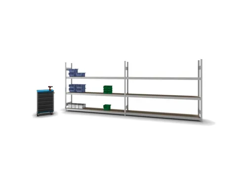 breedvakstelling,grondveld,HxBxD 2000x2570x435mm,vakl. 350kg
