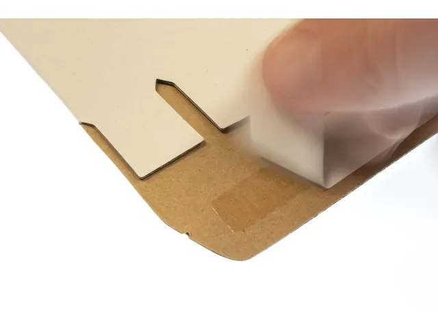 brievenbusdoos Raadhuis 255x170x28mm wit 650grs duplex 5 stuks