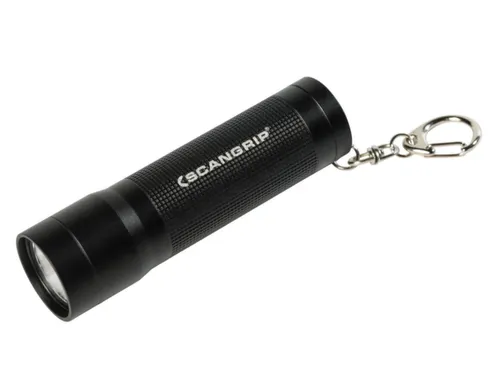 zaklamp,behuizing aluminium,OSRAM LED,100lumen,draagband,sleutelhanger