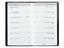 Agendavulling 2027 Brepols Breplan 7dagen/1pagina