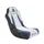 Xrocker Geist Floor Gaming stoel wit blauw 2021026 PU leer 80kg