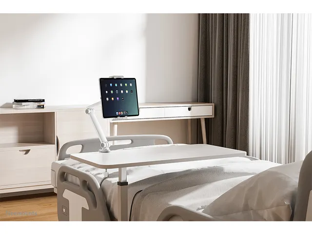 Neomounts DS15-545WH1 Support pour tablette à pince pour bureau - 4.7