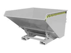 bennes basculantes pour copeaux HxLxl 1095x1720x1570mm 1 7m³