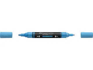 Acrylmarker Faber-Castell Multimark 448 azure - 2