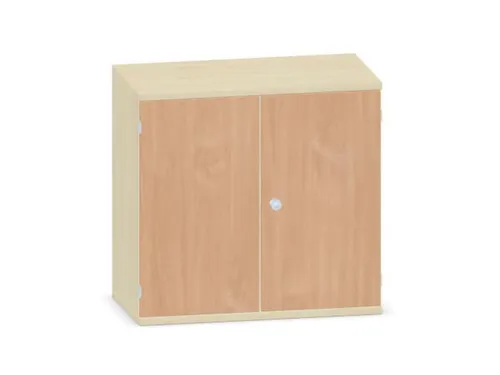 kantoorkast,HxBxD 770x800x430mm,decor romp esdoorn,decor front beuken