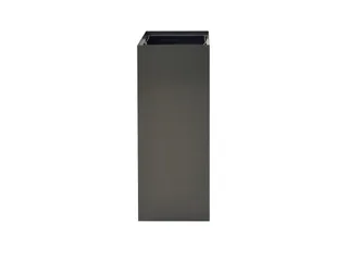 Modulaire afvalscheidingsunit 60 liter donkergrijs - 2