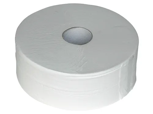 Toiletpapier Euro maxi jumbo 2-laags 380m 6 rollen