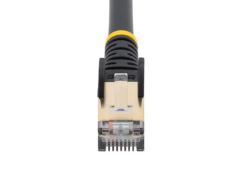 1,5m CAT6a Ethernet kabel zwart