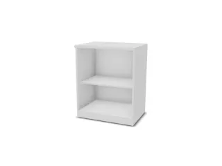 kantoorstelling,HxBxD 720x600x445mm,Bl-wit - 2
