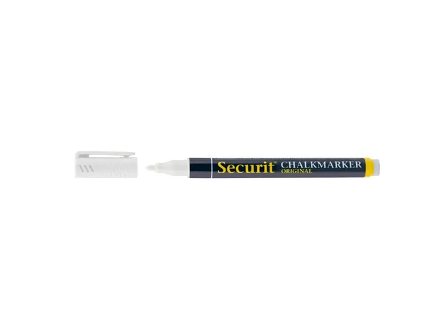 Krijtstift Securit Sma-100 Rond Assorti 1-2mm Blister à 4st