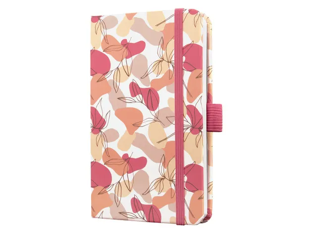 Weekagenda Beauty A6 2026 (NL/FR/EN/DU) Spring Linear Leaves Hardcover