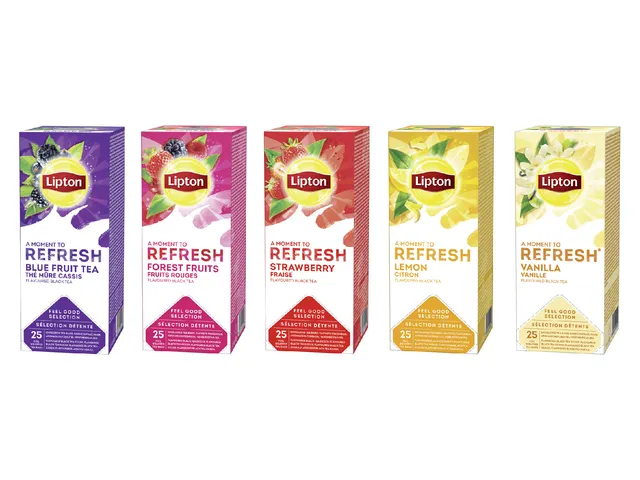Thee Lipton Refresh Forest Fruit Met Envelop 25Stuks