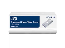 Tork 474610 Damastpapier Tafelrol Universal 1-laags wit